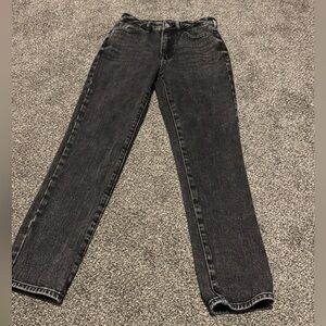 Pacsun Charcoal Mom Jeans